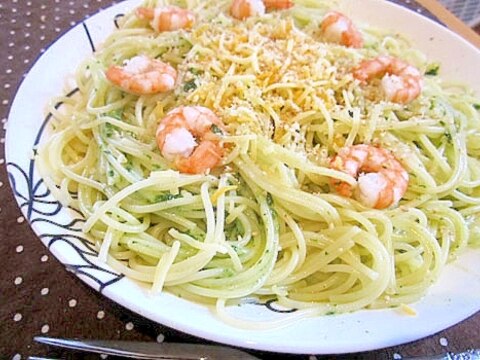 生バジルで★ジェノベーゼ